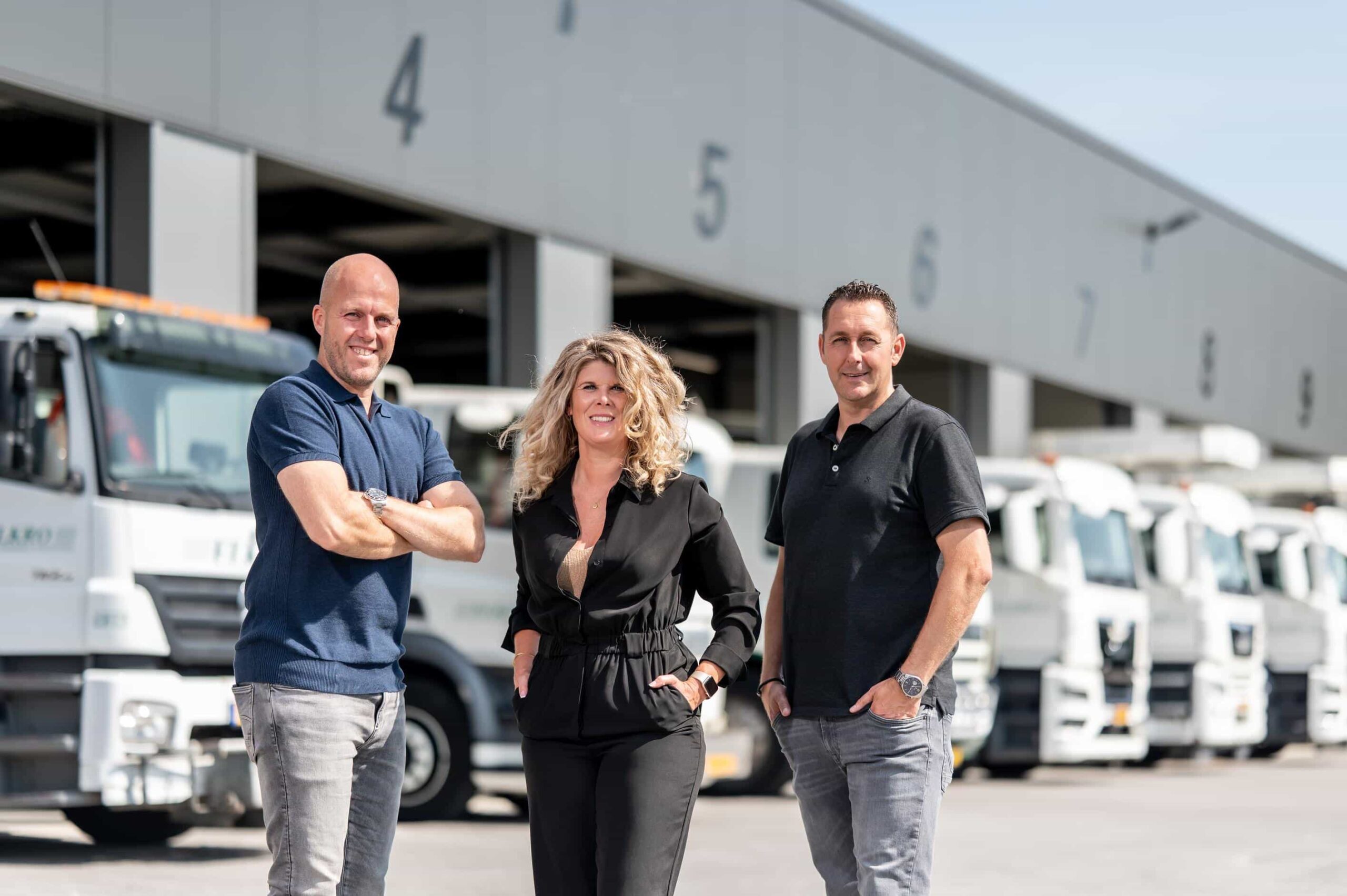 de specialisten chantal, rocco, dennis