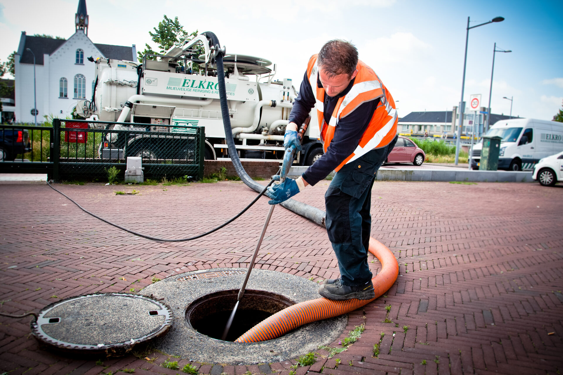 Vetafscheiders reinigen