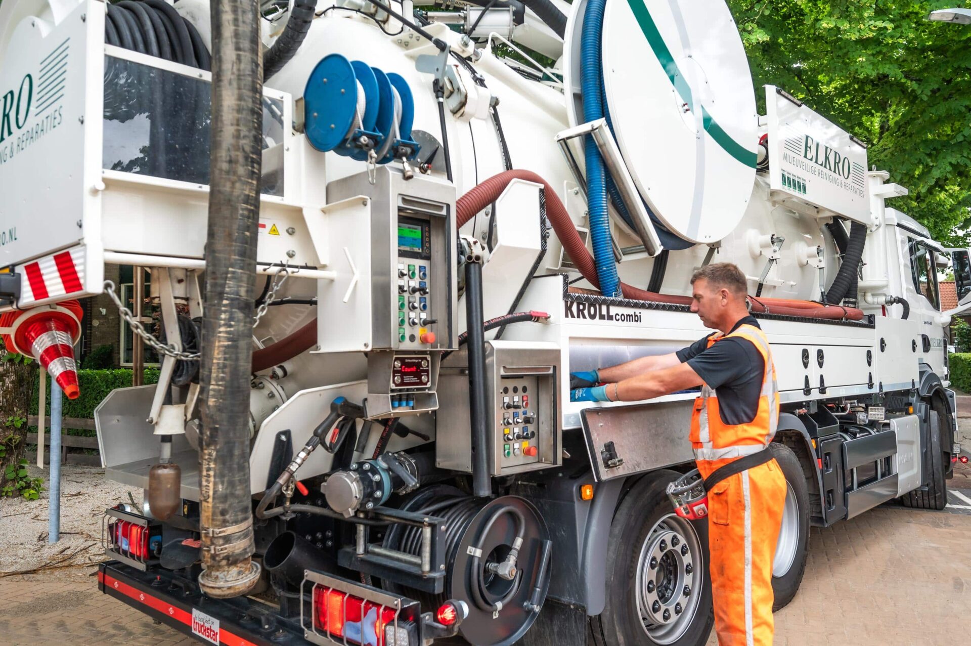 ronald bediening combi