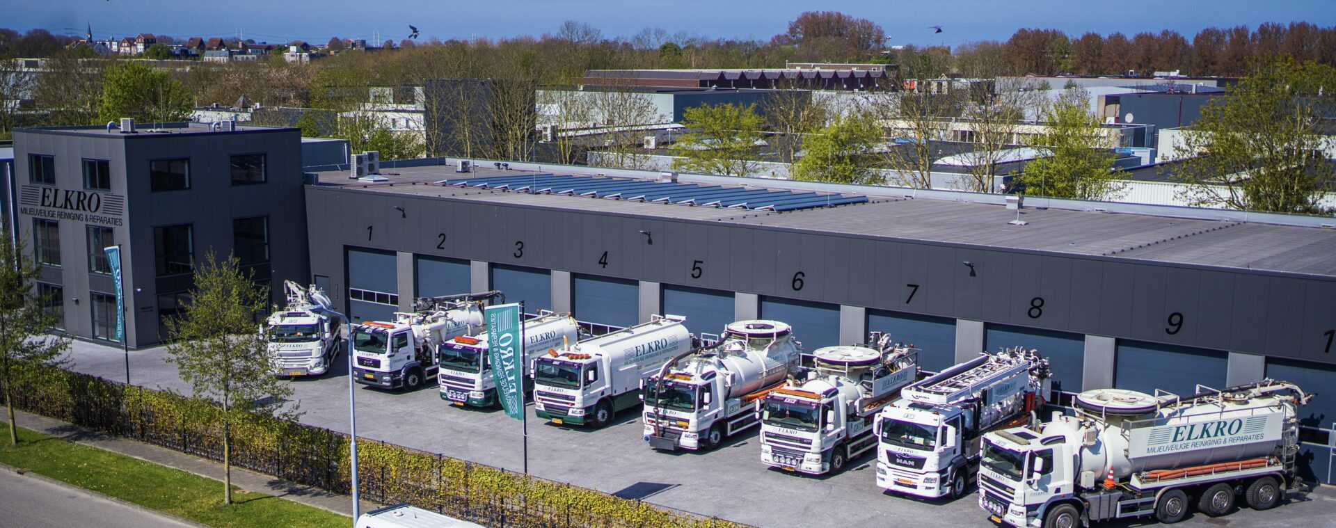 Elkro wagenpark